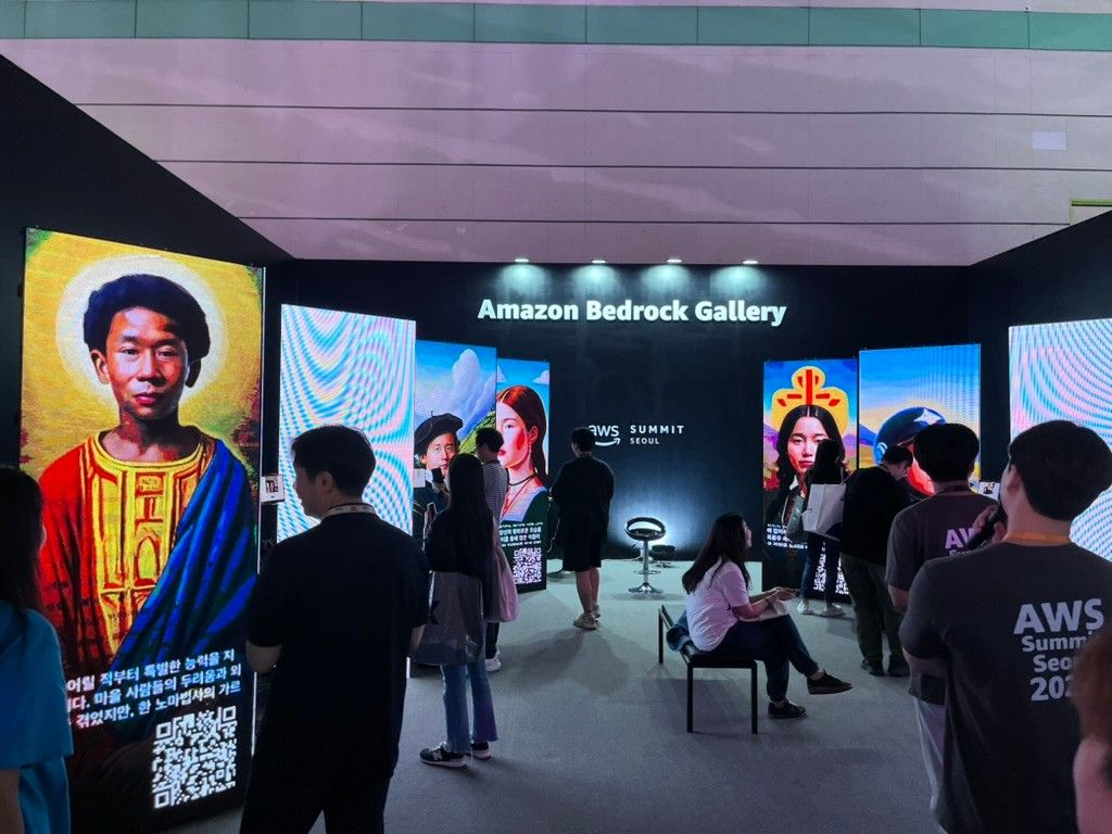 AWS Bedrock Gallery